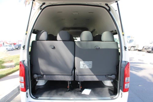 TOYOTA HIACE 2.7L PETROL 2024 MODEL YEAR 16 SEATER MINI BUS HIGH ROOF - ONLY NIGERIA