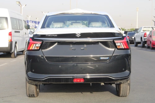 SUZUKI DZIRE GLX CVT 1.2L HYBRID 2WD 2025 MODEL YEAR BLACK COLOR 