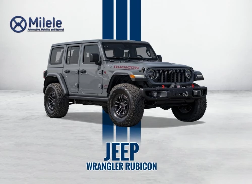 JEEP WRANGLER RUBICON 2.0L 2025 MODEL YEAR GREY COLOR