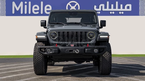 JEEP WRANGLER RUBICON 2.0L 2025 MODEL YEAR GREY COLOR