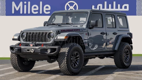 JEEP WRANGLER RUBICON 2.0L 2025 MODEL YEAR GREY COLOR