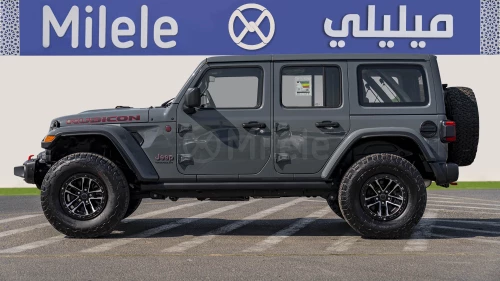 JEEP WRANGLER RUBICON 2.0L 2025 MODEL YEAR GREY COLOR