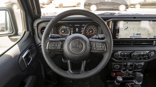 JEEP WRANGLER RUBICON 2.0L 2025 MODEL YEAR GREY COLOR
