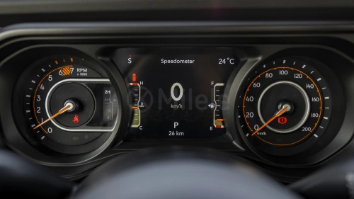 JEEP WRANGLER RUBICON 2.0L 2025 MODEL YEAR GREY COLOR