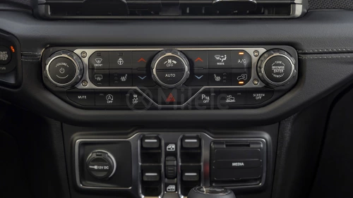 JEEP WRANGLER RUBICON 2.0L 2025 MODEL YEAR GREY COLOR