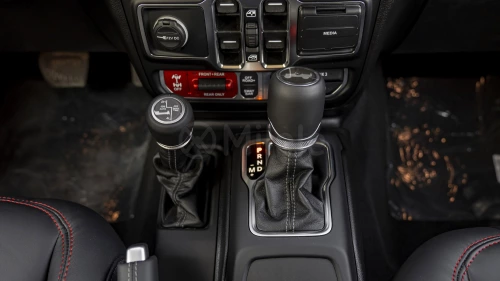 JEEP WRANGLER RUBICON 2.0L 2025 MODEL YEAR GREY COLOR