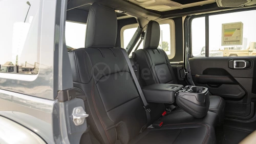 JEEP WRANGLER RUBICON 2.0L 2025 MODEL YEAR GREY COLOR