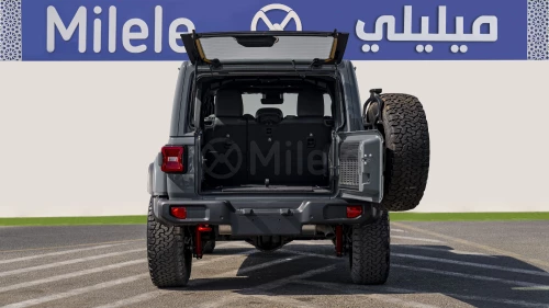 JEEP WRANGLER RUBICON 2.0L 2025 MODEL YEAR GREY COLOR