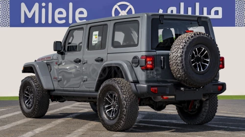 JEEP WRANGLER RUBICON 2.0L 2025 MODEL YEAR GREY COLOR