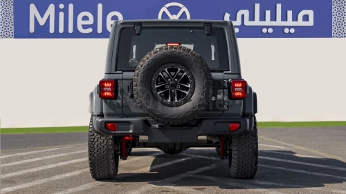 JEEP WRANGLER RUBICON 2.0L 2025 MODEL YEAR GREY COLOR