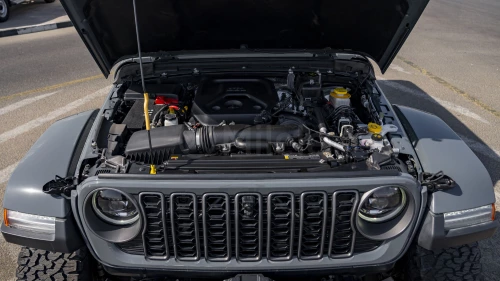 JEEP WRANGLER RUBICON 2.0L 2025 MODEL YEAR GREY COLOR