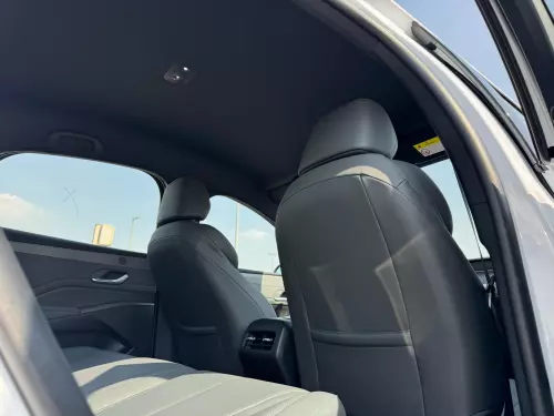 BYD QIN Plus 1.5L PHEV 2025 Model Year White Color Exterior