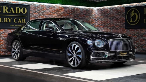 2023 Bentley Flying Spur Onyx Black Exterior