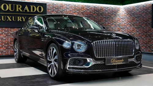 2023 Bentley Flying Spur Onyx Black Exterior