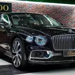 2023 Bentley Flying Spur Onyx Black Exterior - Thumbnail 3