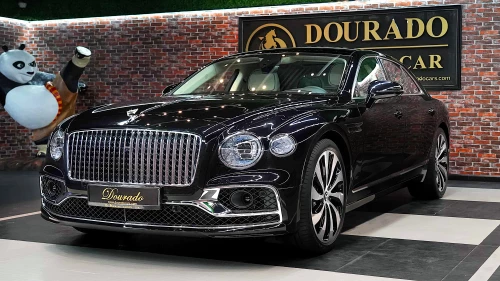 2023 Bentley Flying Spur Onyx Black Exterior