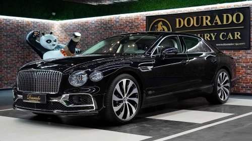 2023 Bentley Flying Spur Onyx Black Exterior