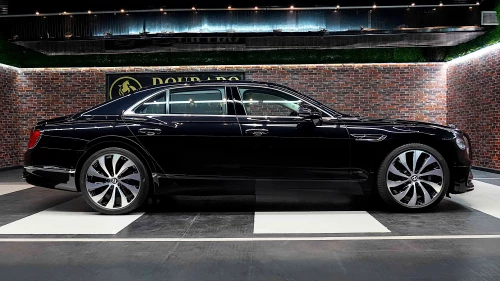 2023 Bentley Flying Spur Onyx Black Exterior