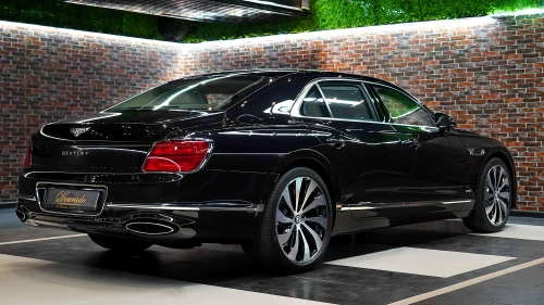 2023 Bentley Flying Spur Onyx Black Exterior