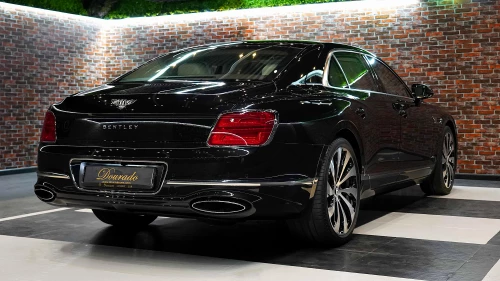 2023 Bentley Flying Spur Onyx Black Exterior