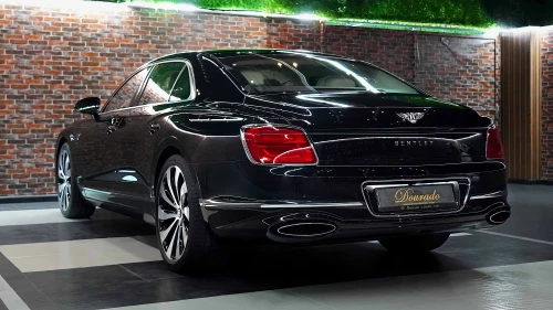 2023 Bentley Flying Spur Onyx Black Exterior
