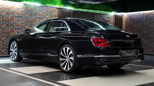 2023 Bentley Flying Spur Onyx Black Exterior