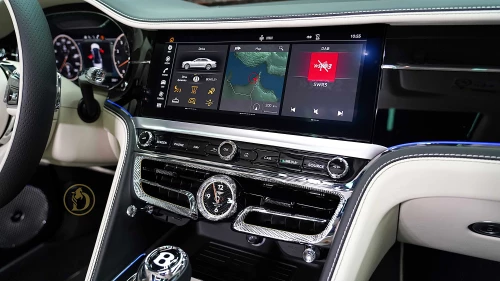 2023 Bentley Flying Spur Onyx Black Exterior