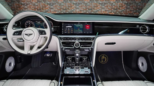 2023 Bentley Flying Spur Onyx Black Exterior