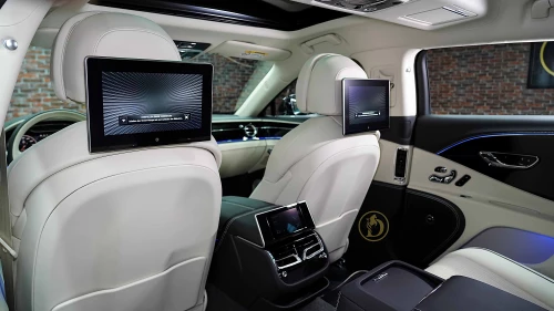 2023 Bentley Flying Spur Onyx Black Exterior