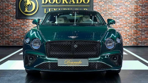 2023 Bentley Continental GTC Viridian Green Exterior