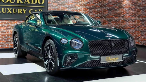 2023 Bentley Continental GTC Viridian Green Exterior