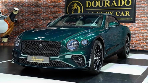 2023 Bentley Continental GTC Viridian Green Exterior