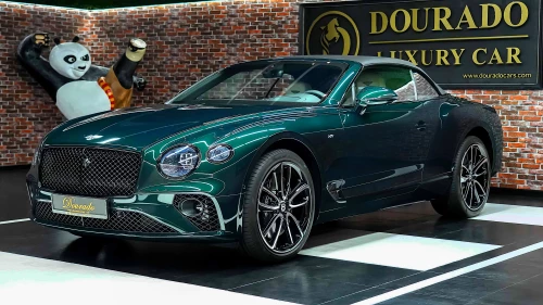 2023 Bentley Continental GTC Viridian Green Exterior
