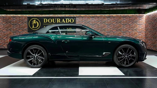 2023 Bentley Continental GTC Viridian Green Exterior