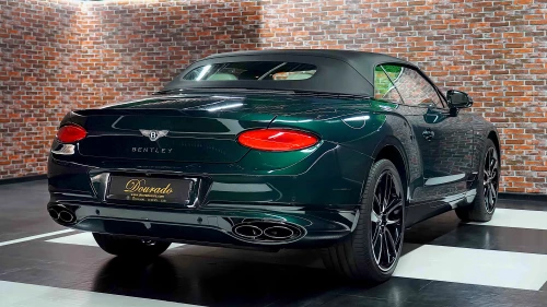 2023 Bentley Continental GTC Viridian Green Exterior
