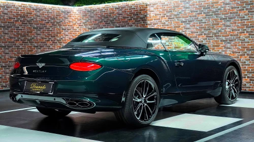 2023 Bentley Continental GTC Viridian Green Exterior