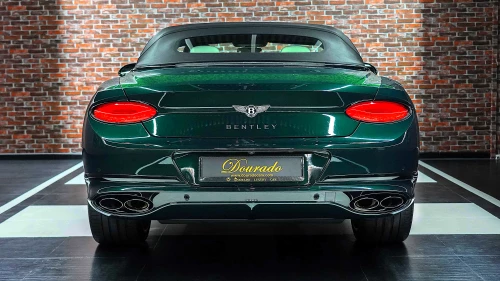 2023 Bentley Continental GTC Viridian Green Exterior