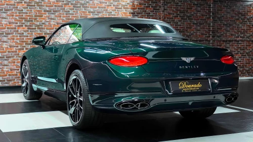 2023 Bentley Continental GTC Viridian Green Exterior
