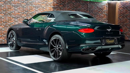 2023 Bentley Continental GTC Viridian Green Exterior