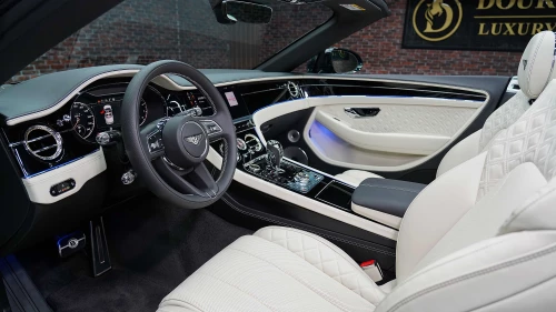 2023 Bentley Continental GTC Viridian Green Exterior