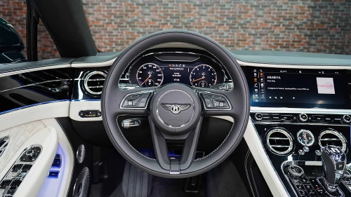 2023 Bentley Continental GTC Viridian Green Exterior