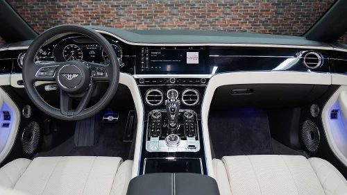 2023 Bentley Continental GTC Viridian Green Exterior