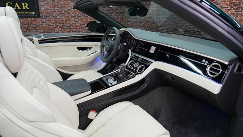 2023 Bentley Continental GTC Viridian Green Exterior
