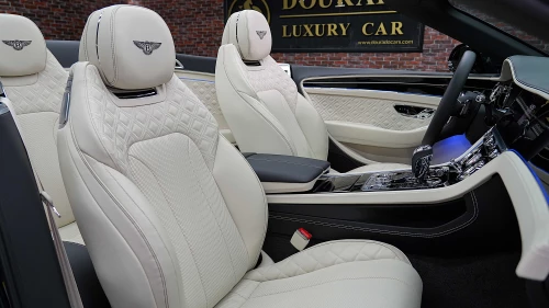 2023 Bentley Continental GTC Viridian Green Exterior