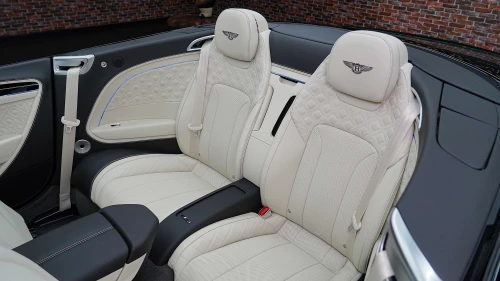 2023 Bentley Continental GTC Viridian Green Exterior