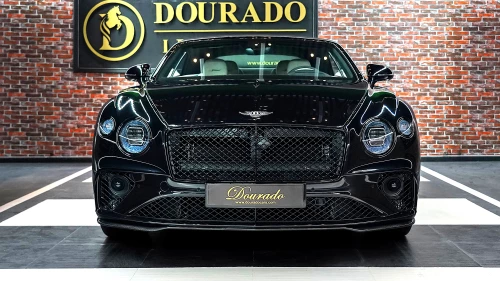 2023 Bentley Continental GTC Speed Onyx Black Exterior