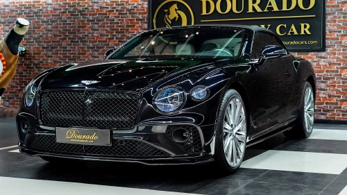 2023 Bentley Continental GTC Speed Onyx Black Exterior