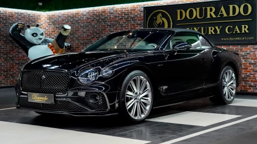 2023 Bentley Continental GTC Speed Onyx Black Exterior