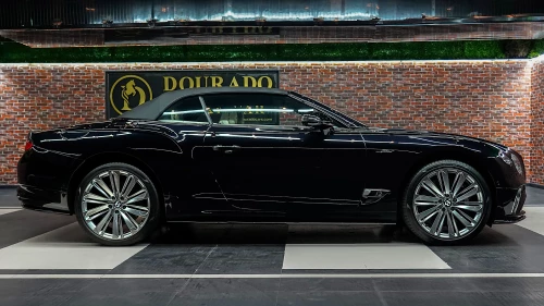 2023 Bentley Continental GTC Speed Onyx Black Exterior