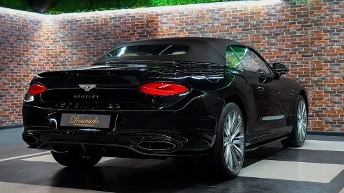 2023 Bentley Continental GTC Speed Onyx Black Exterior